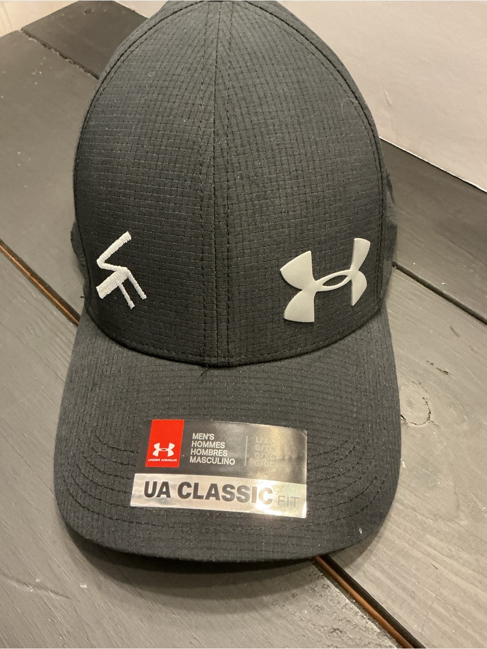 Under Armour Black Men’s Performance Logo Cap